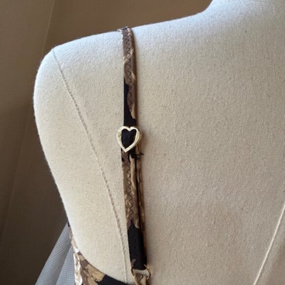 Vintage Betsey Johnson Bustier Corset Swim Top - Picture 9 of 13